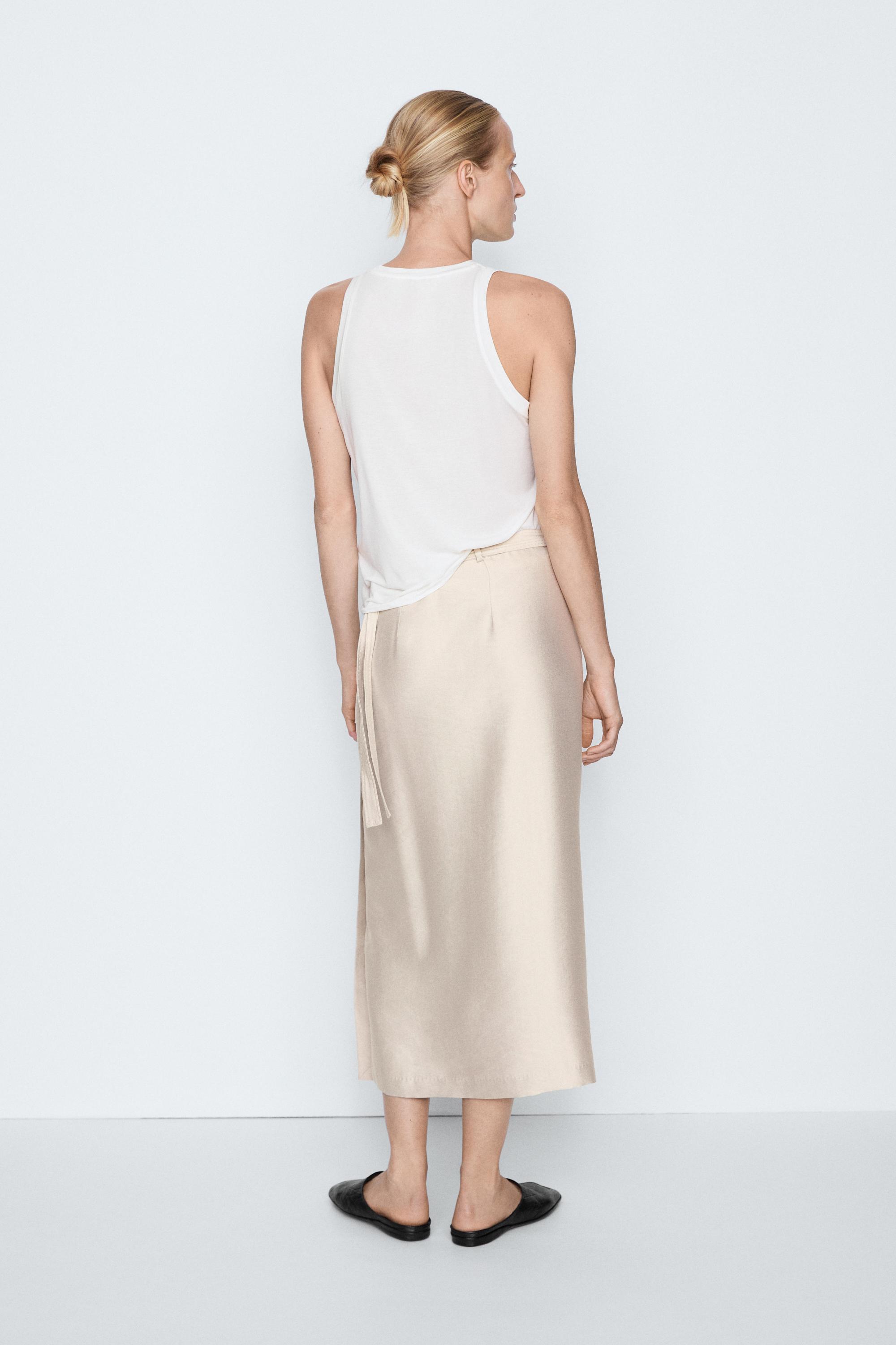 Silk blend sleeveless top - STUDIO